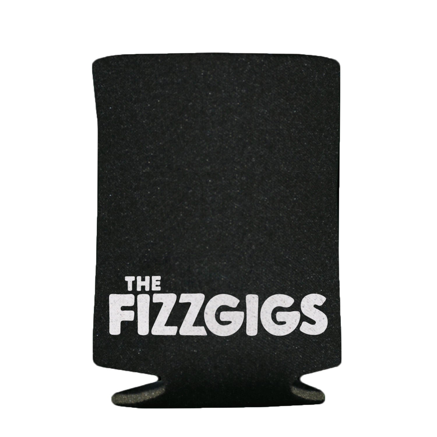 Fizzgigs Logo Black Koozie